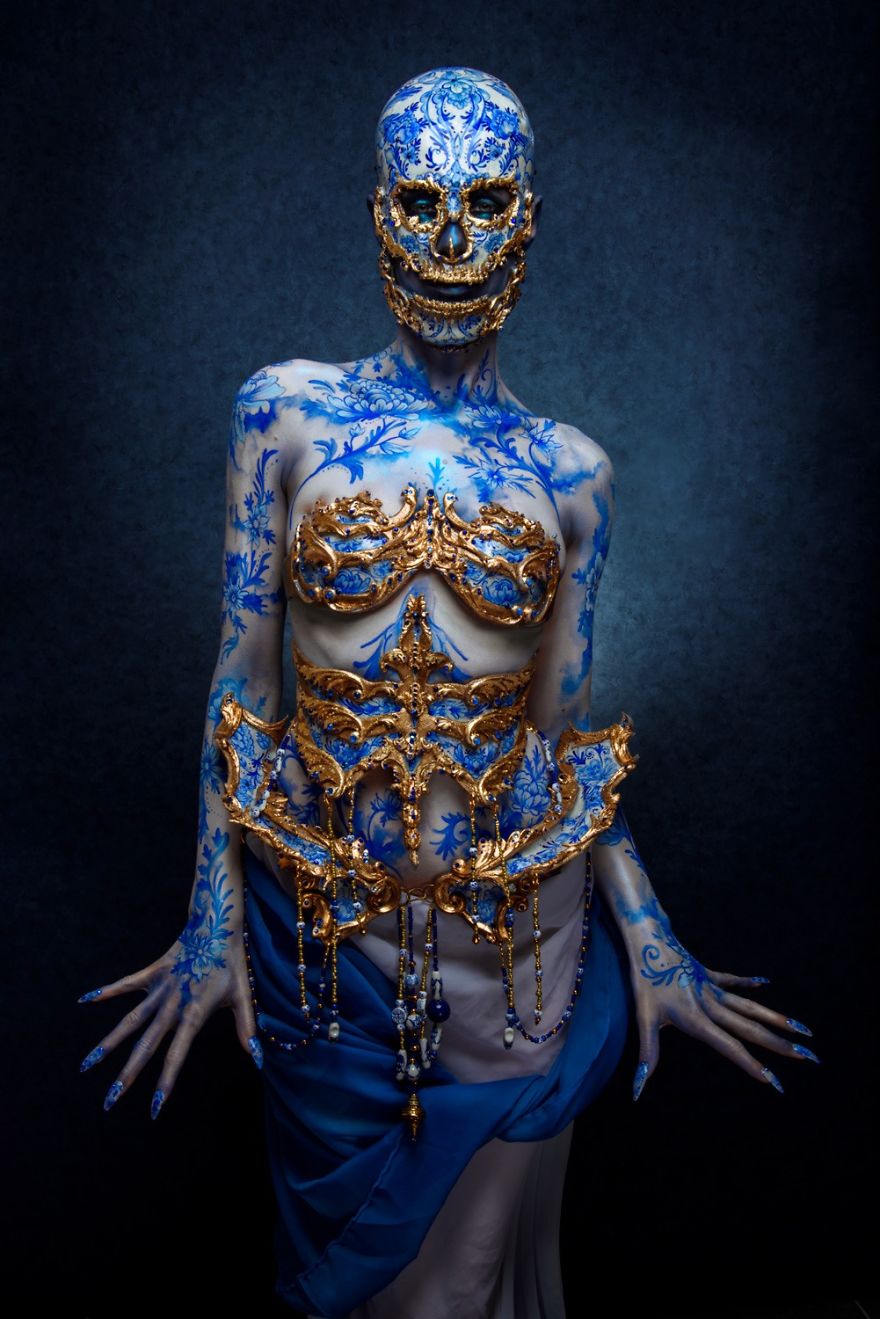 I Handmake Costumes From The Lightweight Wearable Porcelain And Stained Glass I Created, Here Are My Best Costume Designs (New Pics) I Handmake Costumes From The Lightweight Wearable Porcelain And Stained Glass I Created, Here Are My Best Costume Designs (New Pics)