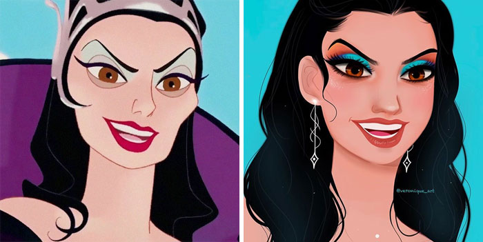 Artist Reimagines Disney Characters As Modern Day Women And Men, People Love It Artist Reimagines Disney Characters As Modern Day Women And Men, People Love It