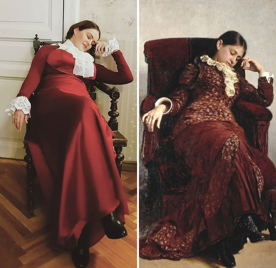 Ilya Repin "Leisure" (1882)