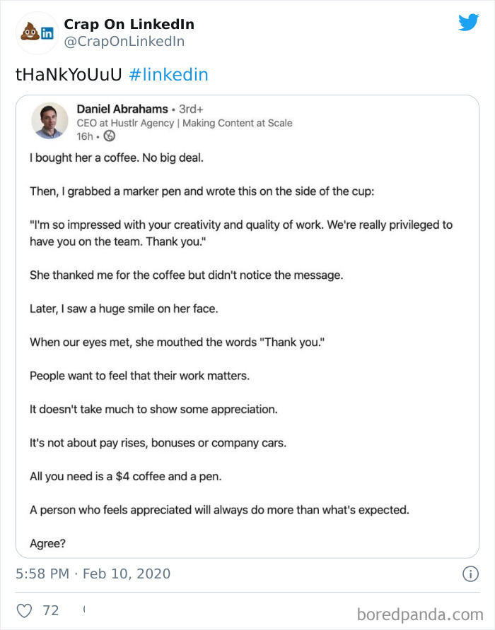 Crap-On-Linkedin-Posts