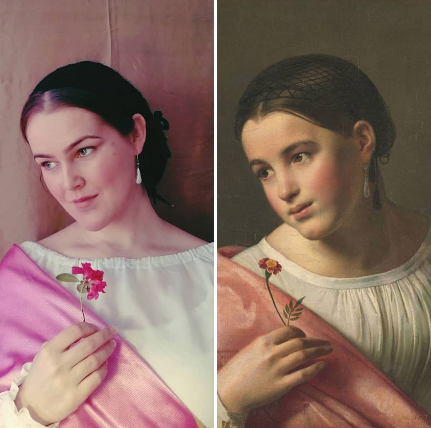 Orest Adamovich Kiprensky "Poor Lisa" (1827)