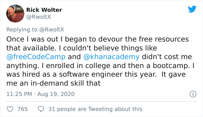 Ex-Prisoner Gets Employed 10 Days After His Release From Prison, Turns Out It's Hard To Pull It Off As Explained By Other Ex-Prisoners