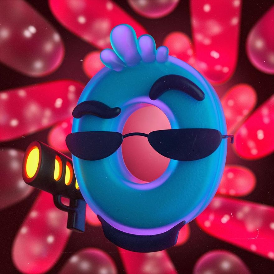 This Artist Illustrated The Alphabet Using Cartoon Characters (26 Pics) This Artist Illustrated The Alphabet Using Cartoon Characters (26 Pics)