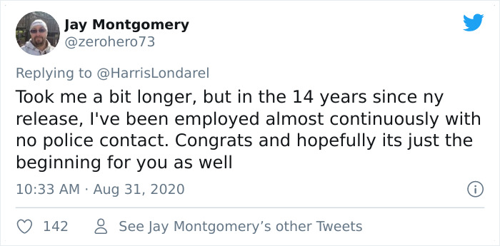 Ex-Prisoner Gets Employed 10 Days After His Release From Prison, Turns Out It's Hard To Pull It Off As Explained By Other Ex-Prisoners Ex-Prisoner Gets Employed 10 Days After His Release From Prison, Turns Out It's Hard To Pull It Off As Explained By Other Ex-Prisoners