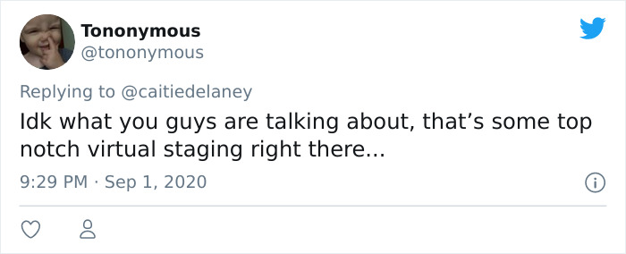 This House Listing Is Photoshopped So Badly, People Are "Improving" It In The Comments