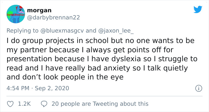 Twitter User Says Teachers Shouldn’t Force Anxious Students To Present In Front Of The Class, Sparks A Heated Discussion Twitter User Says Teachers Shouldn’t Force Anxious Students To Present In Front Of The Class, Sparks A Heated Discussion
