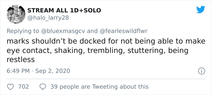 Twitter User Says Teachers Shouldn’t Force Anxious Students To Present In Front Of The Class, Sparks A Heated Discussion Twitter User Says Teachers Shouldn’t Force Anxious Students To Present In Front Of The Class, Sparks A Heated Discussion