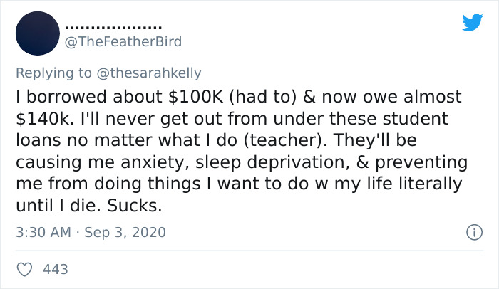 26 People Are Sharing Stories Of Their Modern Burden - Student Loans