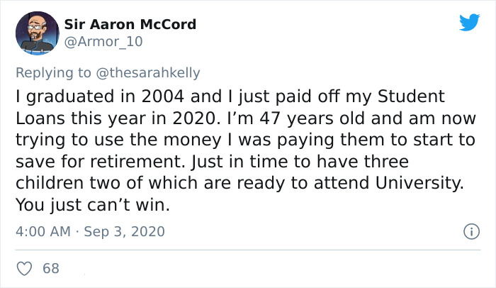 26 People Are Sharing Stories Of Their Modern Burden - Student Loans