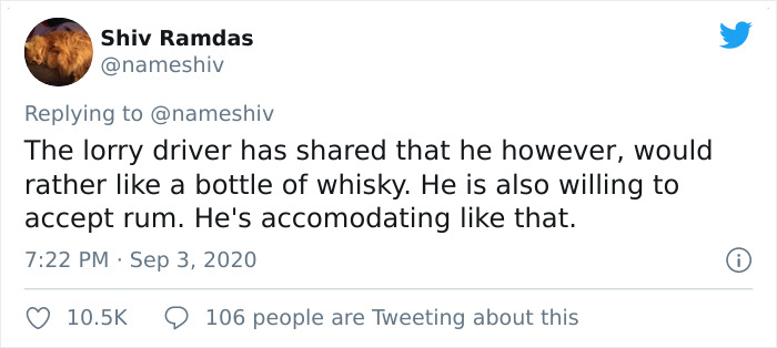Indian Man Gets Tired Of Buying Rice Every Day, Orders A Whole Truck To Their Home, Hilarity Ensues Indian Man Gets Tired Of Buying Rice Every Day, Orders A Whole Truck To Their Home, Hilarity Ensues