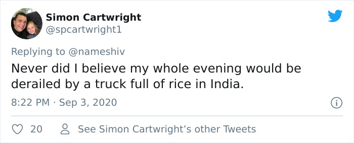 Indian Man Gets Tired Of Buying Rice Every Day, Orders A Whole Truck To Their Home, Hilarity Ensues Indian Man Gets Tired Of Buying Rice Every Day, Orders A Whole Truck To Their Home, Hilarity Ensues
