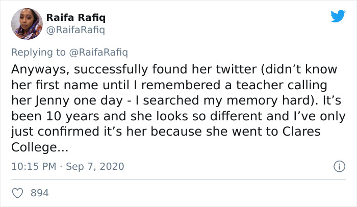  'I’ve Always Wanted To Find Her And Thank Her Because Gosh, I Love Her': Woman Tracks Down Her Favorite High School Teacher On Twitter And Leaves People In Tears