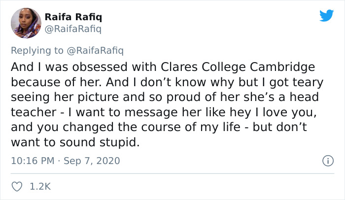  'I’ve Always Wanted To Find Her And Thank Her Because Gosh, I Love Her': Woman Tracks Down Her Favorite High School Teacher On Twitter And Leaves People In Tears