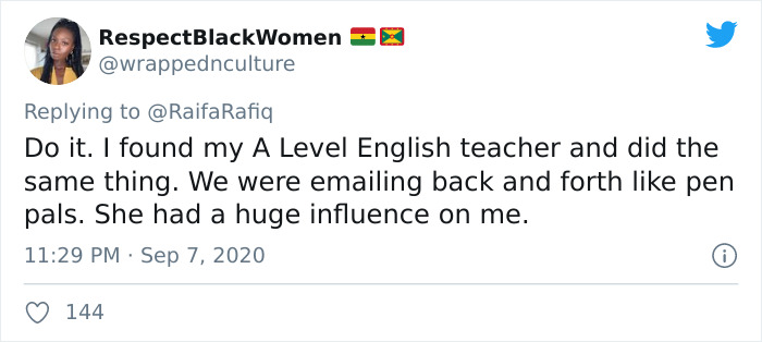  'I’ve Always Wanted To Find Her And Thank Her Because Gosh, I Love Her': Woman Tracks Down Her Favorite High School Teacher On Twitter And Leaves People In Tears