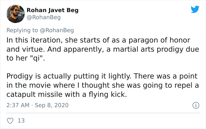 Guy On Twitter Points Out Why Disney&rsquo;s Mulan (2020) Is Effectively Chinese Propaganda