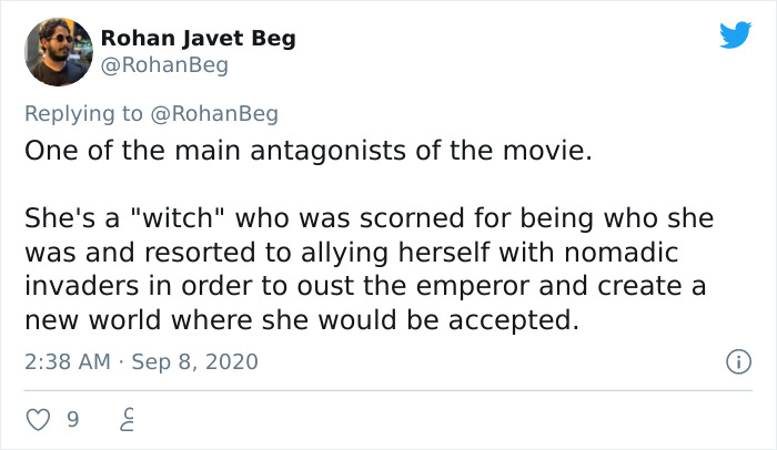 Guy On Twitter Points Out Why Disney’s Mulan (2020) Is Effectively Chinese Propaganda Guy On Twitter Points Out Why Disney’s Mulan (2020) Is Effectively Chinese Propaganda