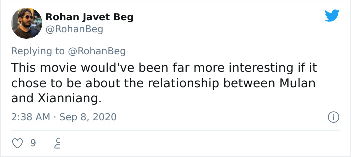 Guy On Twitter Points Out Why Disney&rsquo;s Mulan (2020) Is Effectively Chinese Propaganda