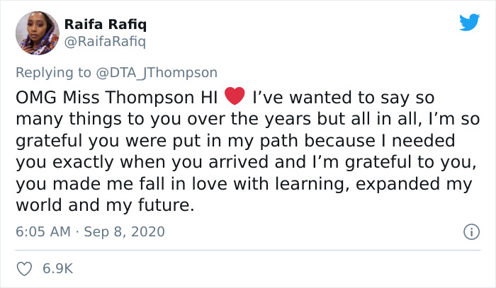  'I’ve Always Wanted To Find Her And Thank Her Because Gosh, I Love Her': Woman Tracks Down Her Favorite High School Teacher On Twitter And Leaves People In Tears