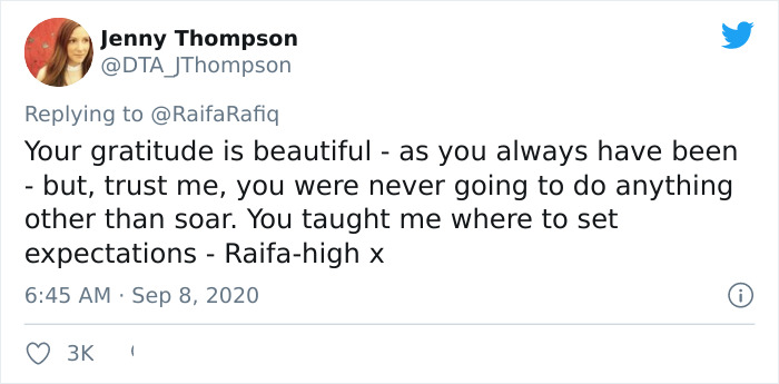 'I’ve Always Wanted To Find Her And Thank Her Because Gosh, I Love Her': Woman Tracks Down Her Favorite High School Teacher On Twitter And Leaves People In Tears 'I’ve Always Wanted To Find Her And Thank Her Because Gosh, I Love Her': Woman Tracks Down Her Favorite High School Teacher On Twitter And Leaves People In Tears