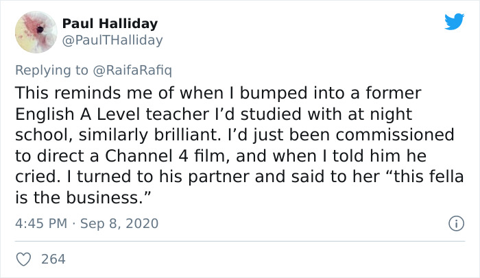 'I’ve Always Wanted To Find Her And Thank Her Because Gosh, I Love Her': Woman Tracks Down Her Favorite High School Teacher On Twitter And Leaves People In Tears 'I’ve Always Wanted To Find Her And Thank Her Because Gosh, I Love Her': Woman Tracks Down Her Favorite High School Teacher On Twitter And Leaves People In Tears