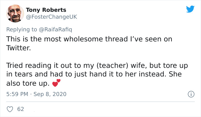 'I’ve Always Wanted To Find Her And Thank Her Because Gosh, I Love Her': Woman Tracks Down Her Favorite High School Teacher On Twitter And Leaves People In Tears 'I’ve Always Wanted To Find Her And Thank Her Because Gosh, I Love Her': Woman Tracks Down Her Favorite High School Teacher On Twitter And Leaves People In Tears