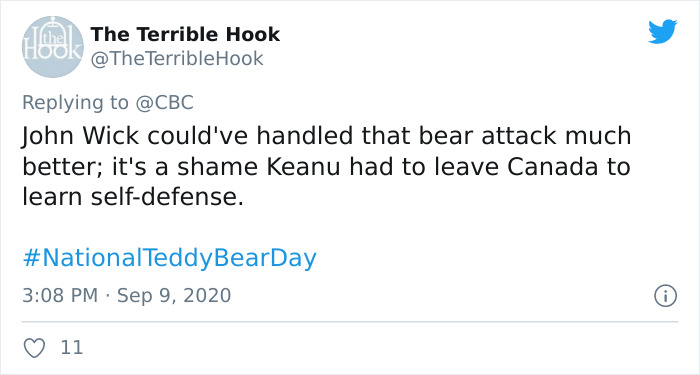 CBC Shares 1984 Video Of Keanu Reeves Reporting On Teddy Bears, The Internet Falls In Love With Him Even More CBC Shares 1984 Video Of Keanu Reeves Reporting On Teddy Bears, The Internet Falls In Love With Him Even More