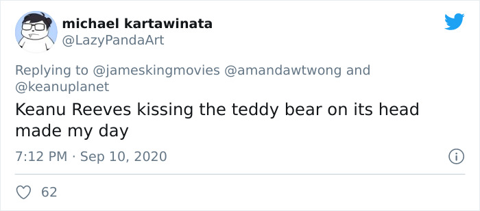 CBC Shares 1984 Video Of Keanu Reeves Reporting On Teddy Bears, The Internet Falls In Love With Him Even More CBC Shares 1984 Video Of Keanu Reeves Reporting On Teddy Bears, The Internet Falls In Love With Him Even More