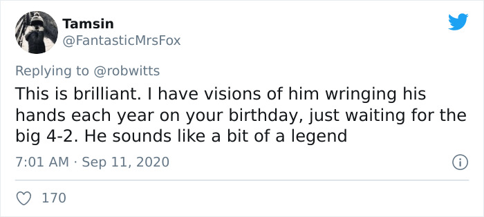 This Dad&rsquo;s Revenge Birthday Card After 28 Years Goes Viral