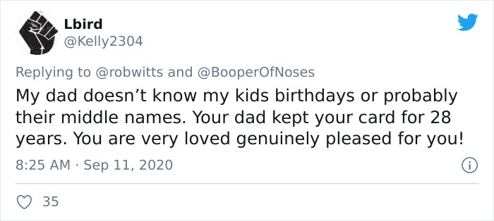 This Dad&rsquo;s Revenge Birthday Card After 28 Years Goes Viral