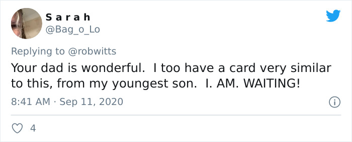 This Dad&rsquo;s Revenge Birthday Card After 28 Years Goes Viral