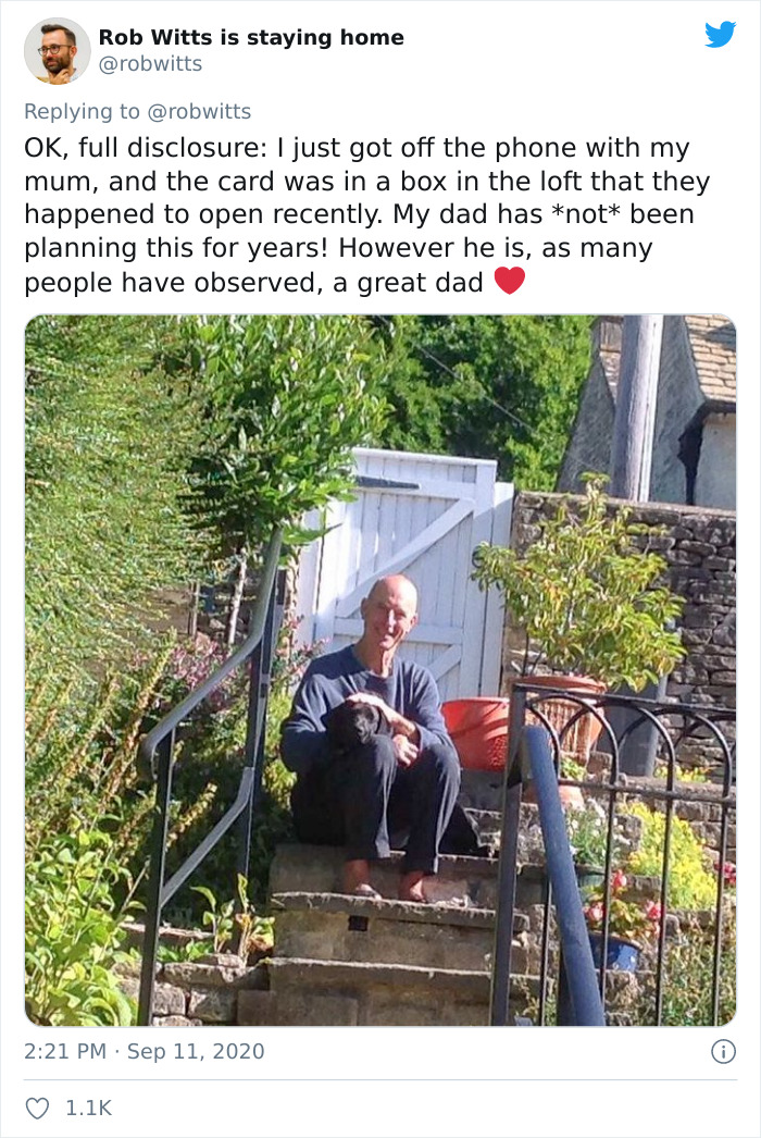 This Dad&rsquo;s Revenge Birthday Card After 28 Years Goes Viral