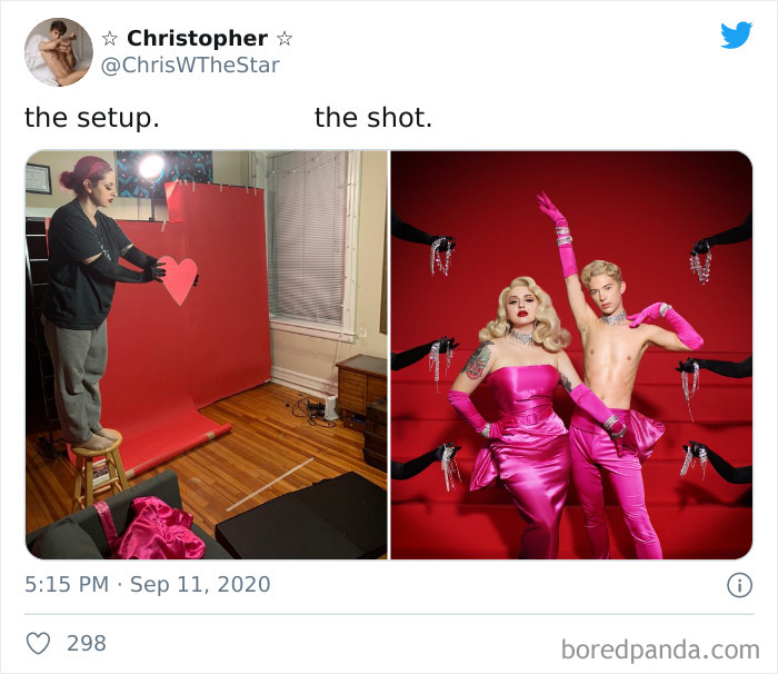 Setup-Shot-Result-Photography