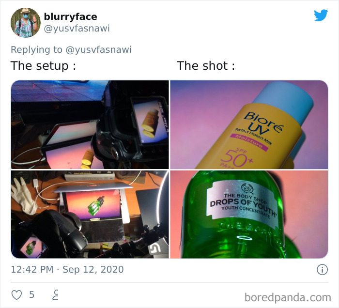 Setup-Shot-Result-Photography