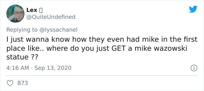 'He Will Be Mine': College Student Writes A Heartfelt Letter To A Guy Who Has A Mike Wazowski Statue In His Front Yard, He Gives It As A Gift 'He Will Be Mine': College Student Writes A Heartfelt Letter To A Guy Who Has A Mike Wazowski Statue In His Front Yard, He Gives It As A Gift