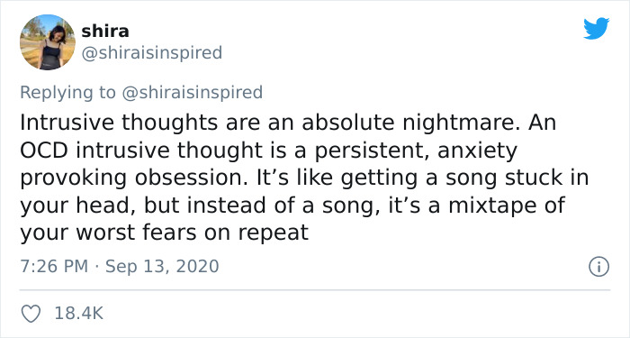 After Getting Tired Of People Misinterpreting It In The Media, Twitter User Explains What It’s Really Like To Live With OCD After Getting Tired Of People Misinterpreting It In The Media, Twitter User Explains What It’s Really Like To Live With OCD