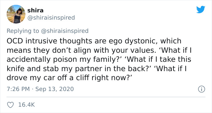 After Getting Tired Of People Misinterpreting It In The Media, Twitter User Explains What It’s Really Like To Live With OCD After Getting Tired Of People Misinterpreting It In The Media, Twitter User Explains What It’s Really Like To Live With OCD