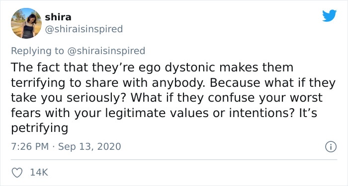 After Getting Tired Of People Misinterpreting It In The Media, Twitter User Explains What It’s Really Like To Live With OCD After Getting Tired Of People Misinterpreting It In The Media, Twitter User Explains What It’s Really Like To Live With OCD