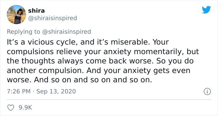 After Getting Tired Of People Misinterpreting It In The Media, Twitter User Explains What It’s Really Like To Live With OCD After Getting Tired Of People Misinterpreting It In The Media, Twitter User Explains What It’s Really Like To Live With OCD