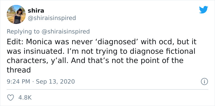 After Getting Tired Of People Misinterpreting It In The Media, Twitter User Explains What It’s Really Like To Live With OCD After Getting Tired Of People Misinterpreting It In The Media, Twitter User Explains What It’s Really Like To Live With OCD