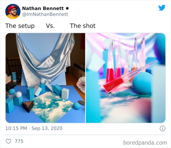 Setup-Shot-Result-Photography