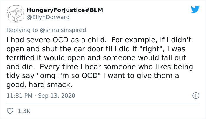 After Getting Tired Of People Misinterpreting It In The Media, Twitter User Explains What It’s Really Like To Live With OCD After Getting Tired Of People Misinterpreting It In The Media, Twitter User Explains What It’s Really Like To Live With OCD