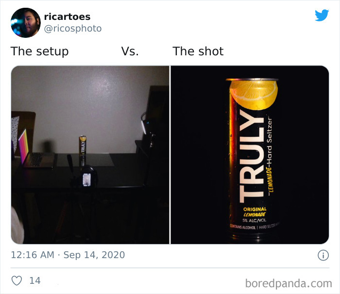 Setup-Shot-Result-Photography