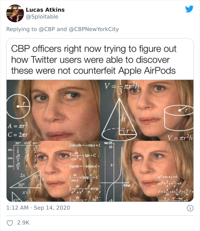 U.S. Customs Confiscates 2,000 Pieces Of "Counterfeit Apple AirPods," Turns Out They're Actually Made By OnePlus U.S. Customs Confiscates 2,000 Pieces Of "Counterfeit Apple AirPods," Turns Out They're Actually Made By OnePlus