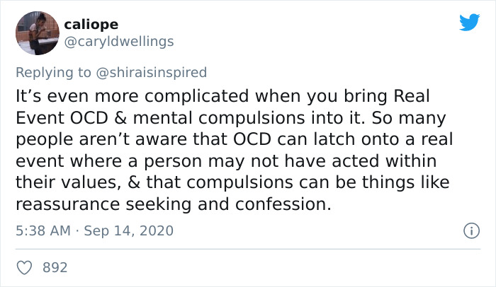 After Getting Tired Of People Misinterpreting It In The Media, Twitter User Explains What It’s Really Like To Live With OCD After Getting Tired Of People Misinterpreting It In The Media, Twitter User Explains What It’s Really Like To Live With OCD