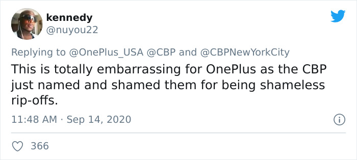 U.S. Customs Confiscates 2,000 Pieces Of "Counterfeit Apple AirPods," Turns Out They're Actually Made By OnePlus U.S. Customs Confiscates 2,000 Pieces Of "Counterfeit Apple AirPods," Turns Out They're Actually Made By OnePlus