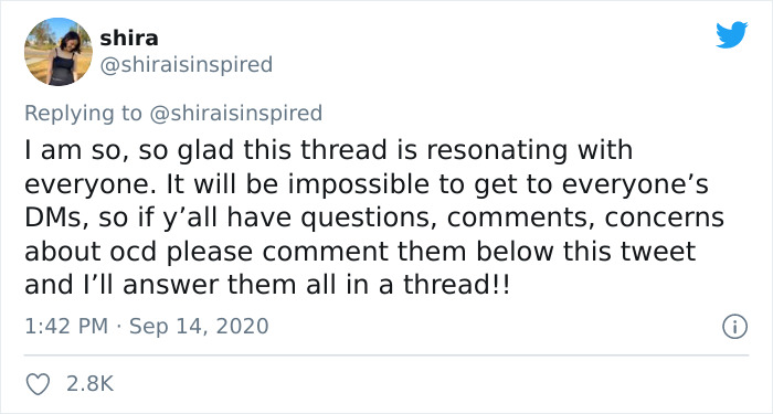 After Getting Tired Of People Misinterpreting It In The Media, Twitter User Explains What It’s Really Like To Live With OCD After Getting Tired Of People Misinterpreting It In The Media, Twitter User Explains What It’s Really Like To Live With OCD