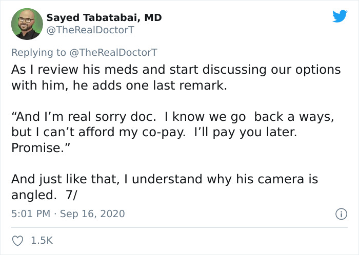 'I Only Need To Stick Around 4 Or 5 More Years': Doctor Shows How Horrific The US Healthcare System Is 'I Only Need To Stick Around 4 Or 5 More Years': Doctor Shows How Horrific The US Healthcare System Is