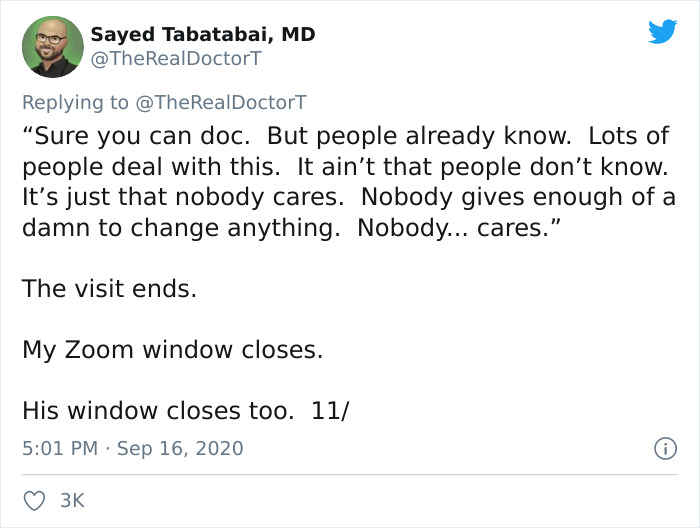 'I Only Need To Stick Around 4 Or 5 More Years': Doctor Shows How Horrific The US Healthcare System Is 'I Only Need To Stick Around 4 Or 5 More Years': Doctor Shows How Horrific The US Healthcare System Is