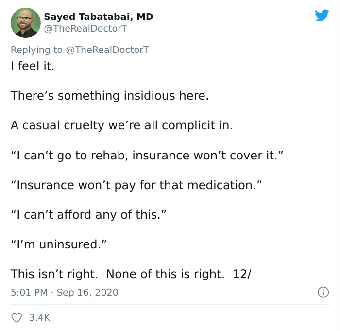 'I Only Need To Stick Around 4 Or 5 More Years': Doctor Shows How Horrific The US Healthcare System Is 'I Only Need To Stick Around 4 Or 5 More Years': Doctor Shows How Horrific The US Healthcare System Is
