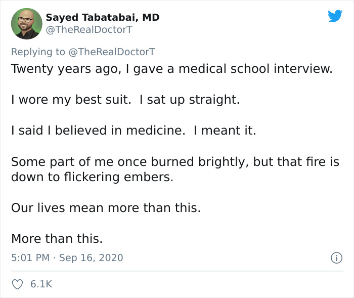 'I Only Need To Stick Around 4 Or 5 More Years': Doctor Shows How Horrific The US Healthcare System Is
